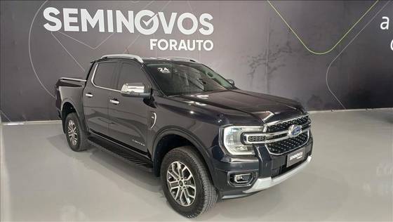 FORD RANGER 3.0 V6 TURBO DIESEL CD LIMITED 4X4 AUTOMÁTICO